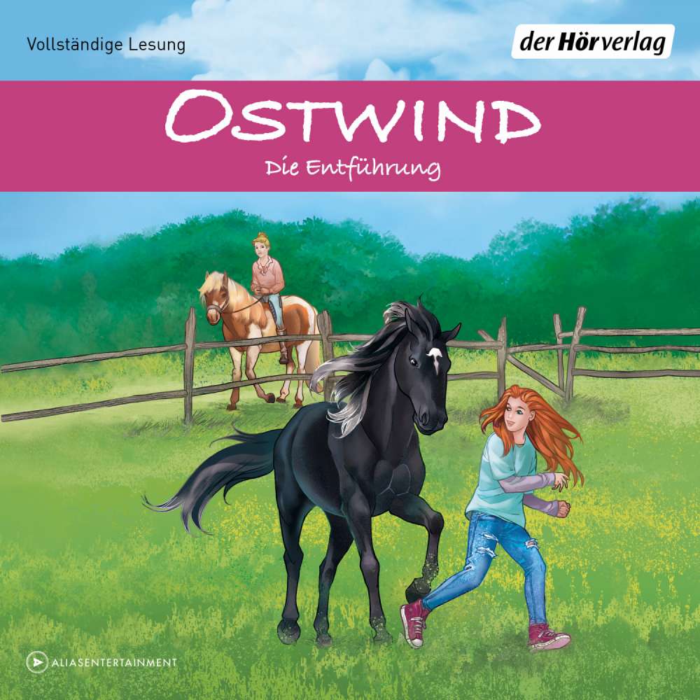 Cover von Rosa Schwarz - Die Ostwind-Abenteuer-Reihe - Band 6 - Ostwind - Die Entführung
