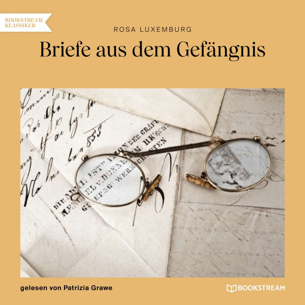 Cover von Rosa Luxemburg - Briefe aus dem Gefängnis