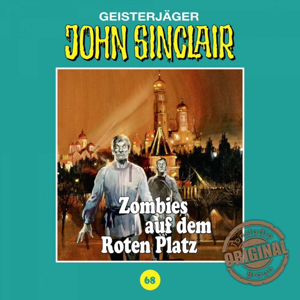 Cover von John Sinclair - Folge 68 - Zombies auf dem Roten Platz