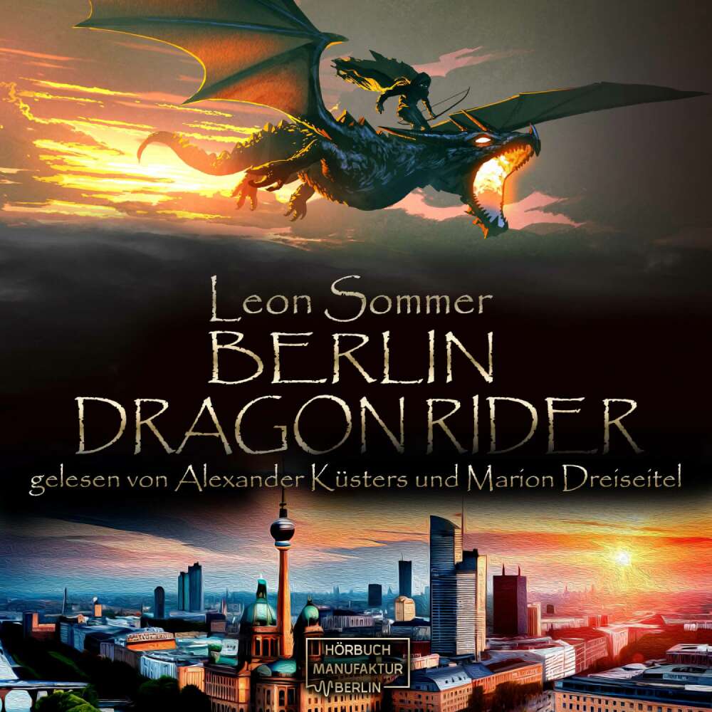 Cover von Leon Sommer - Berlin Dragon Rider