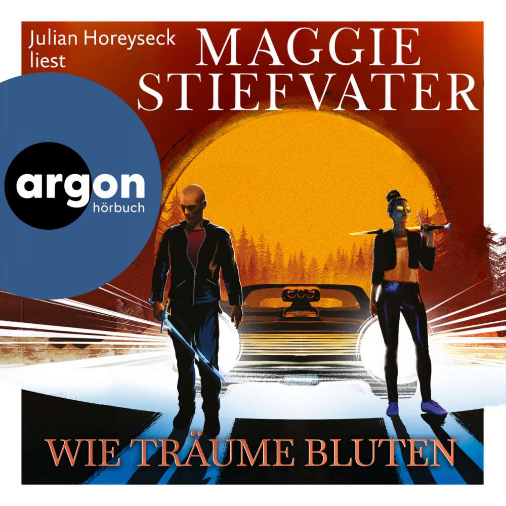 Cover von Maggie Stiefvater - Dreamer-Trilogie - Band 2 - Wie Träume bluten