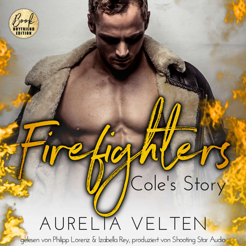 Cover von Aurelia Velten - Paradise, Texas - Band 1 - Firefighters: Cole's Story