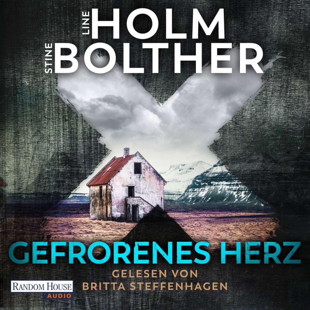 Cover von Line Holm - Die Maria-Just-Reihe - Band 1 - Gefrorenes Herz