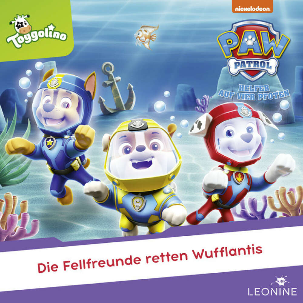 Cover von PAW Patrol - Folge 98: Die Fellfreunde retten Wufflantis