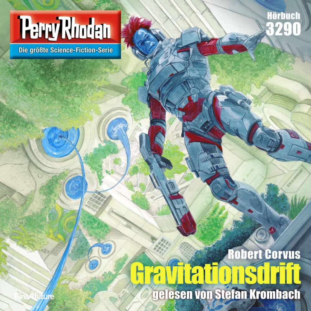 Cover von Robert Corvus - Perry Rhodan - Erstauflage 3290 - Gravitationsdrift