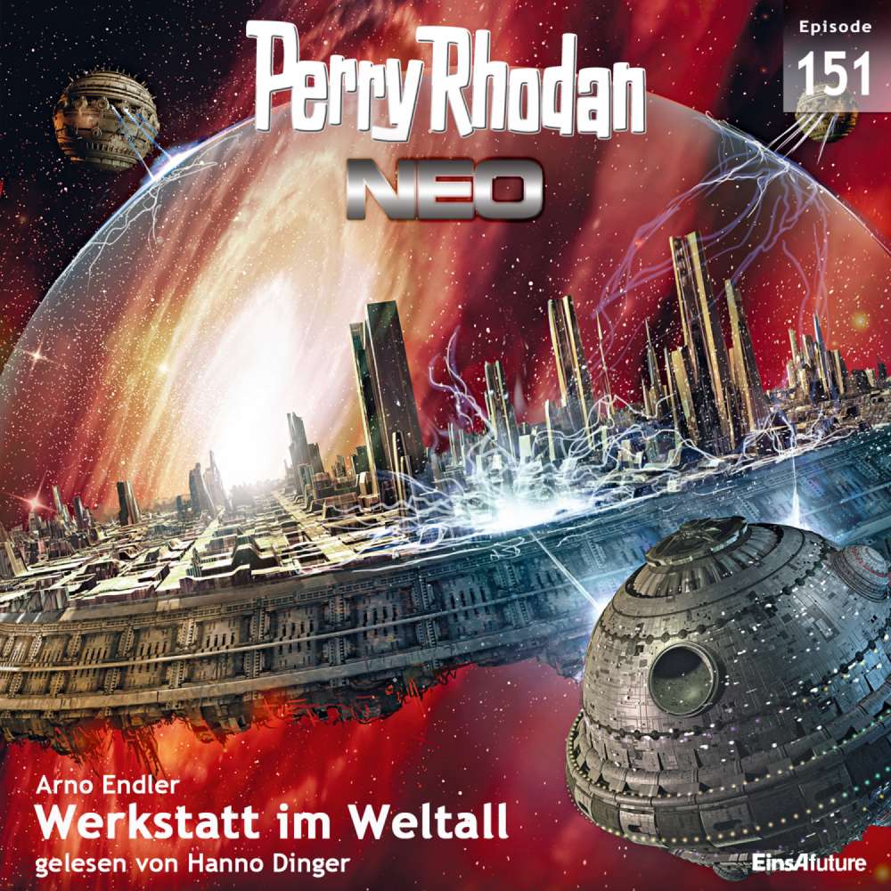 Cover von Arno Endler - Perry Rhodan - Neo 151 - Werkstatt im Weltall