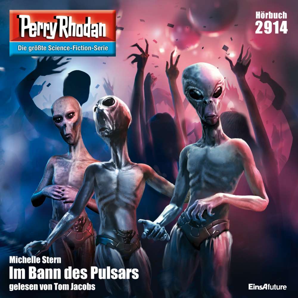 Cover von Michelle Stern - Perry Rhodan - Erstauflage 2914 - Im Bann des Pulsars