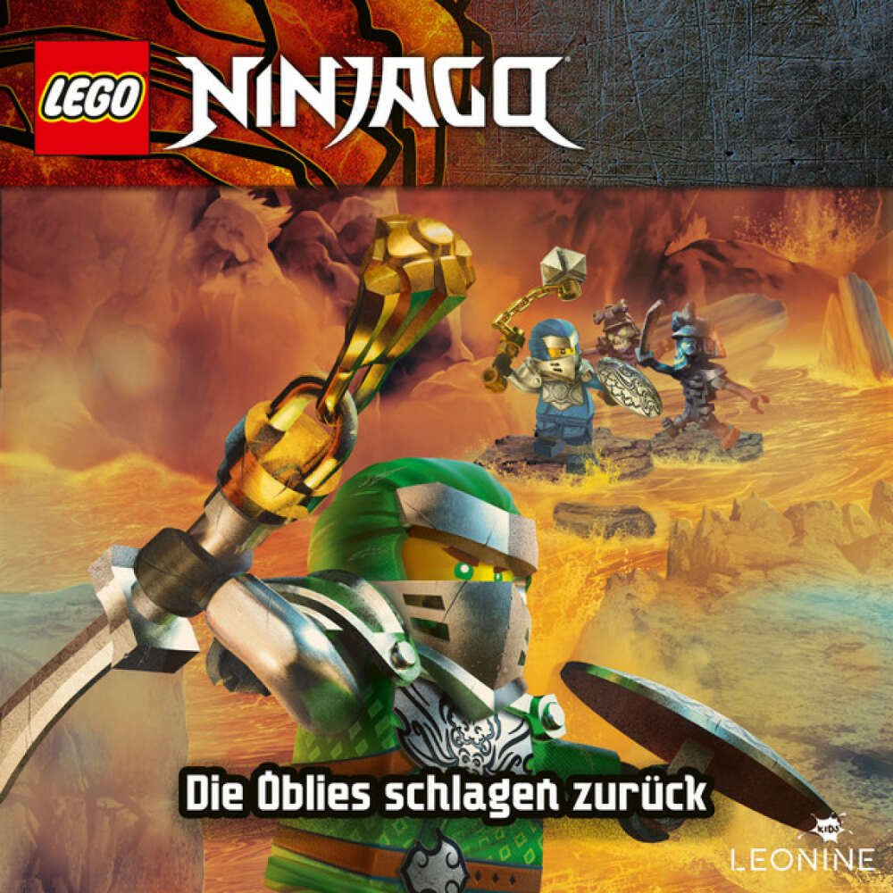 Cover von LEGO Ninjago - Folge 159: Die Oblies schlagen zurück