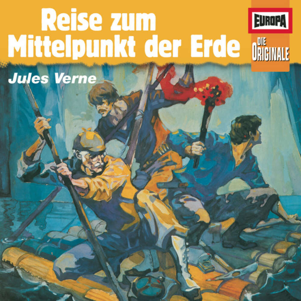 Cover von Die Originale - 019/Reise zum Mittelpunkt der Erde