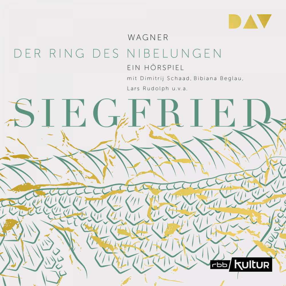 Cover von Der Ring des Nibelungen - Band 3 - Siegfried