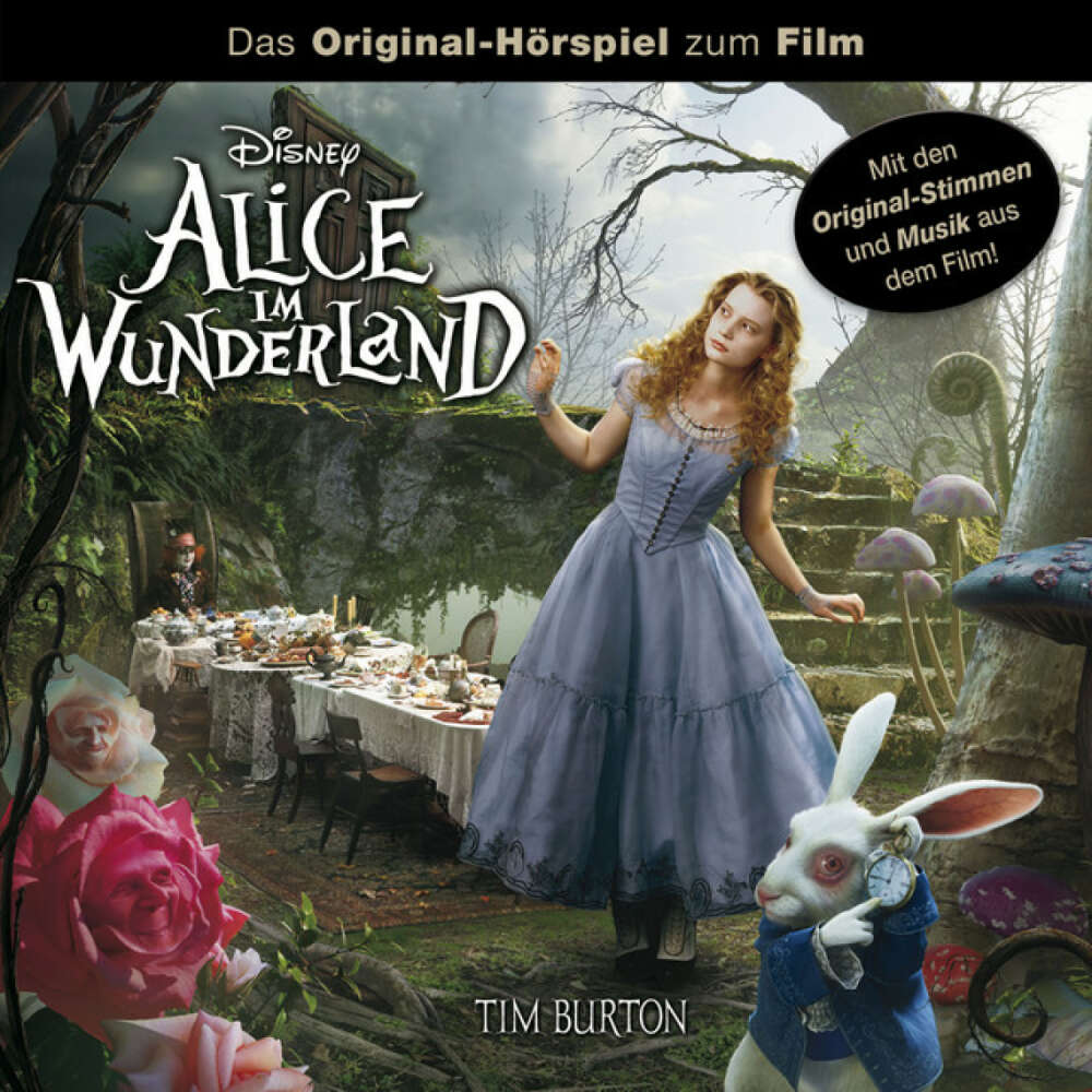 Cover von Disney - Alice im Wunderland - Alice im Wunderland (Das Original-Hörspiel zum Film)