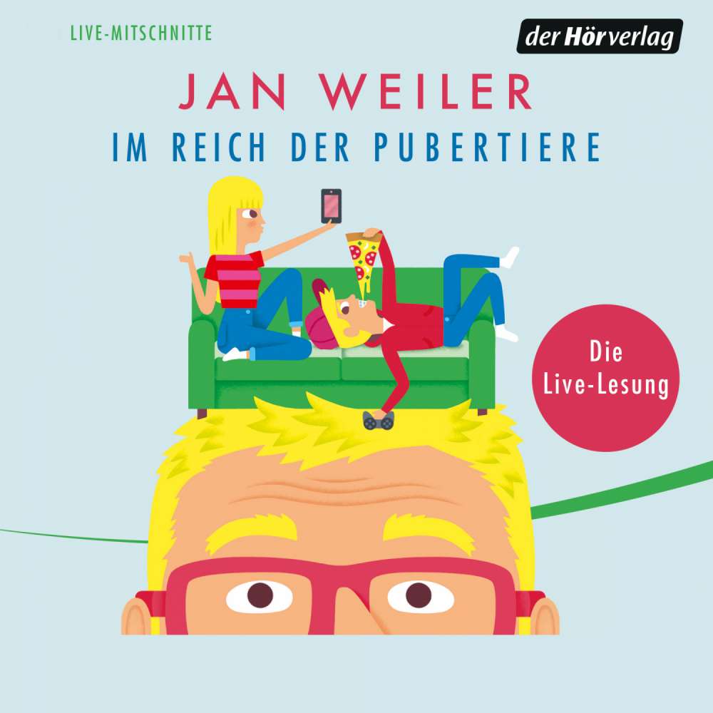 Cover von Jan Weiler - Im Reich der Pubertiere