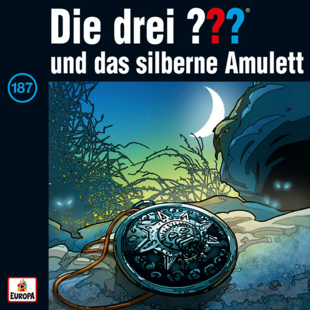 Cover von Die drei ??? - 187/und das silberne Amulett