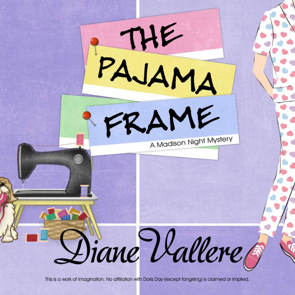 Cover von Diane Vallere - A Madison Night Mystery 5 - The Pajama Frame