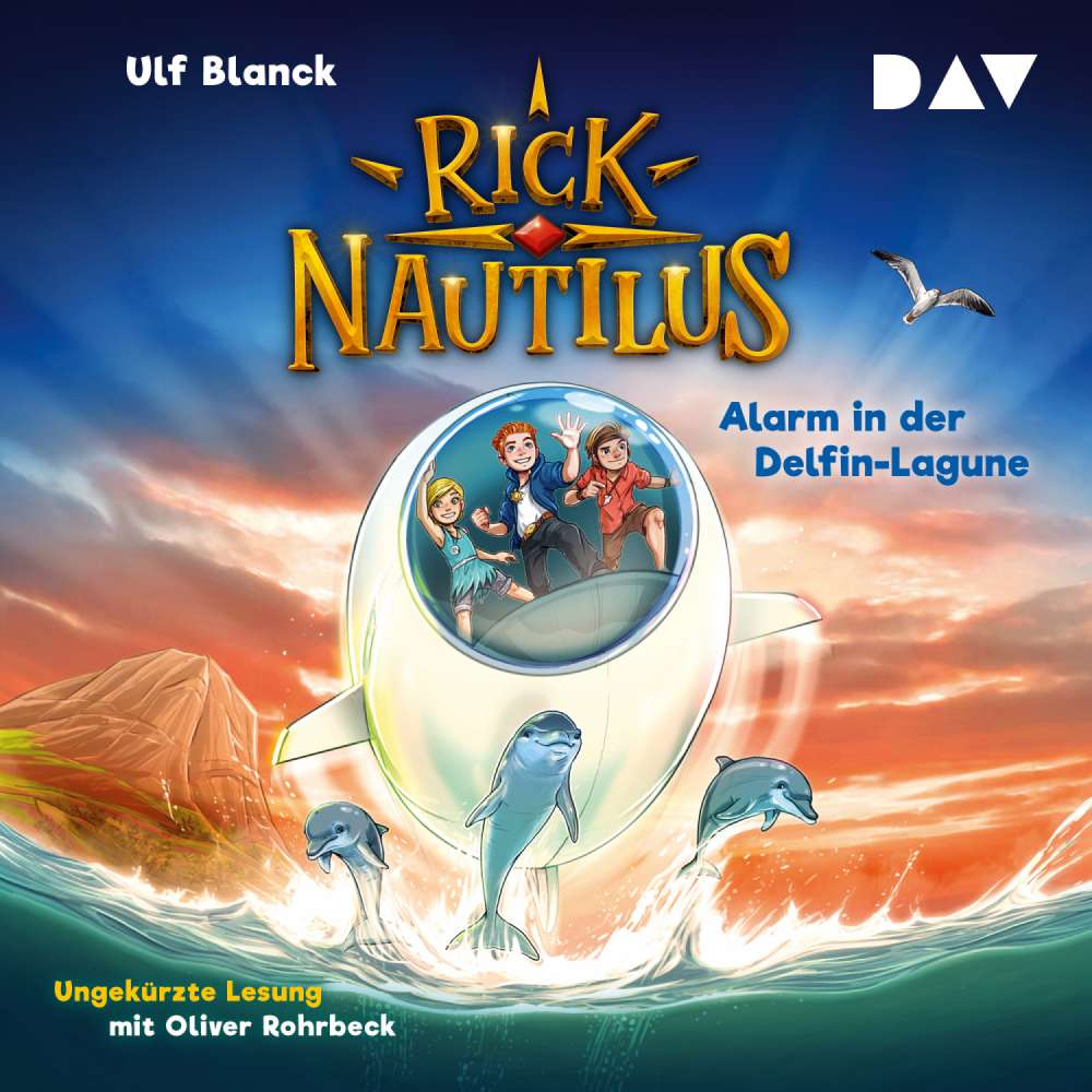 Cover von Ulf Blanck - Rick Nautilus - Teil 3 - Alarm in der Delfin-Lagune