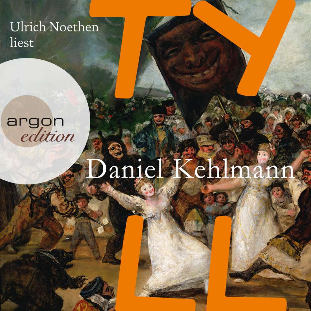 Cover von Daniel Kehlmann - Tyll