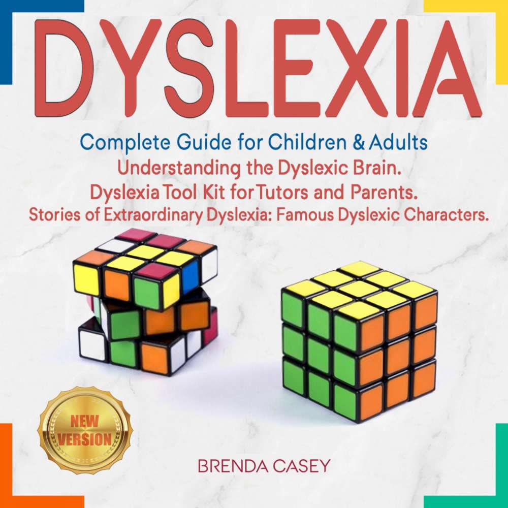 Cover von BRENDA CASEY - DYSLEXIA - Complete Guide for Children & Adults