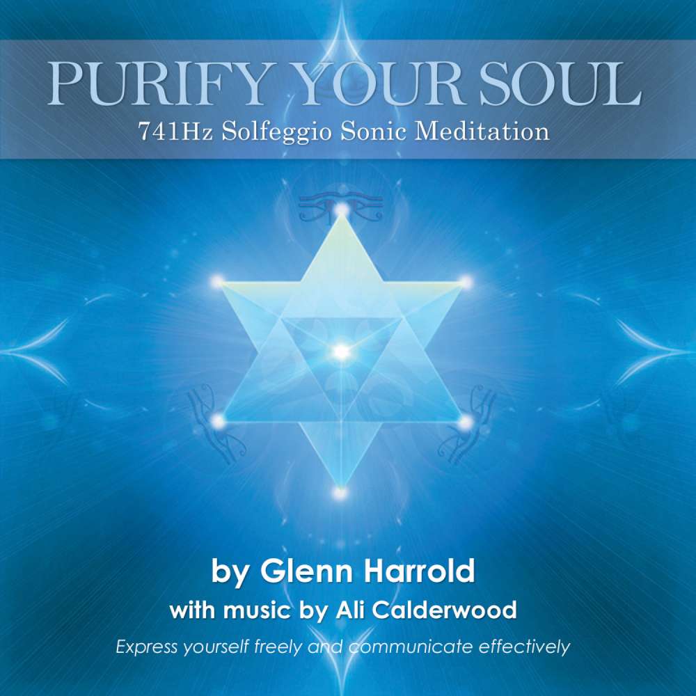 Cover von Glenn Harrold - 741Hz Solfeggio Sonic Meditation