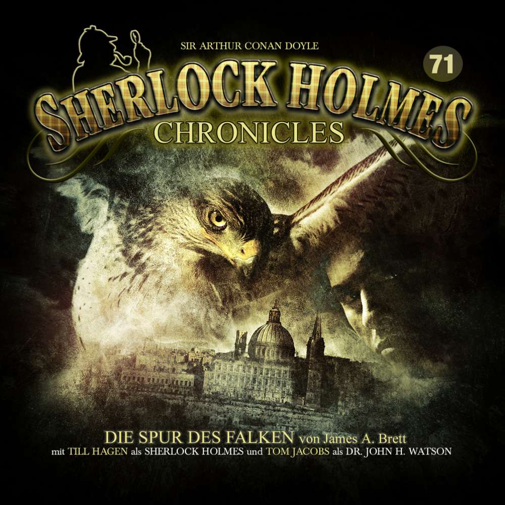 Cover von Sherlock Holmes Chronicles - Folge 71 - Die Spur des Falken