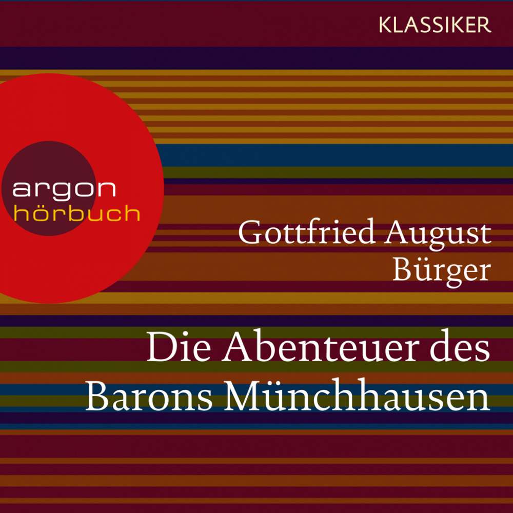 Cover von Gottfried August Bürger - Die Abenteuer des Barons Münchhausen