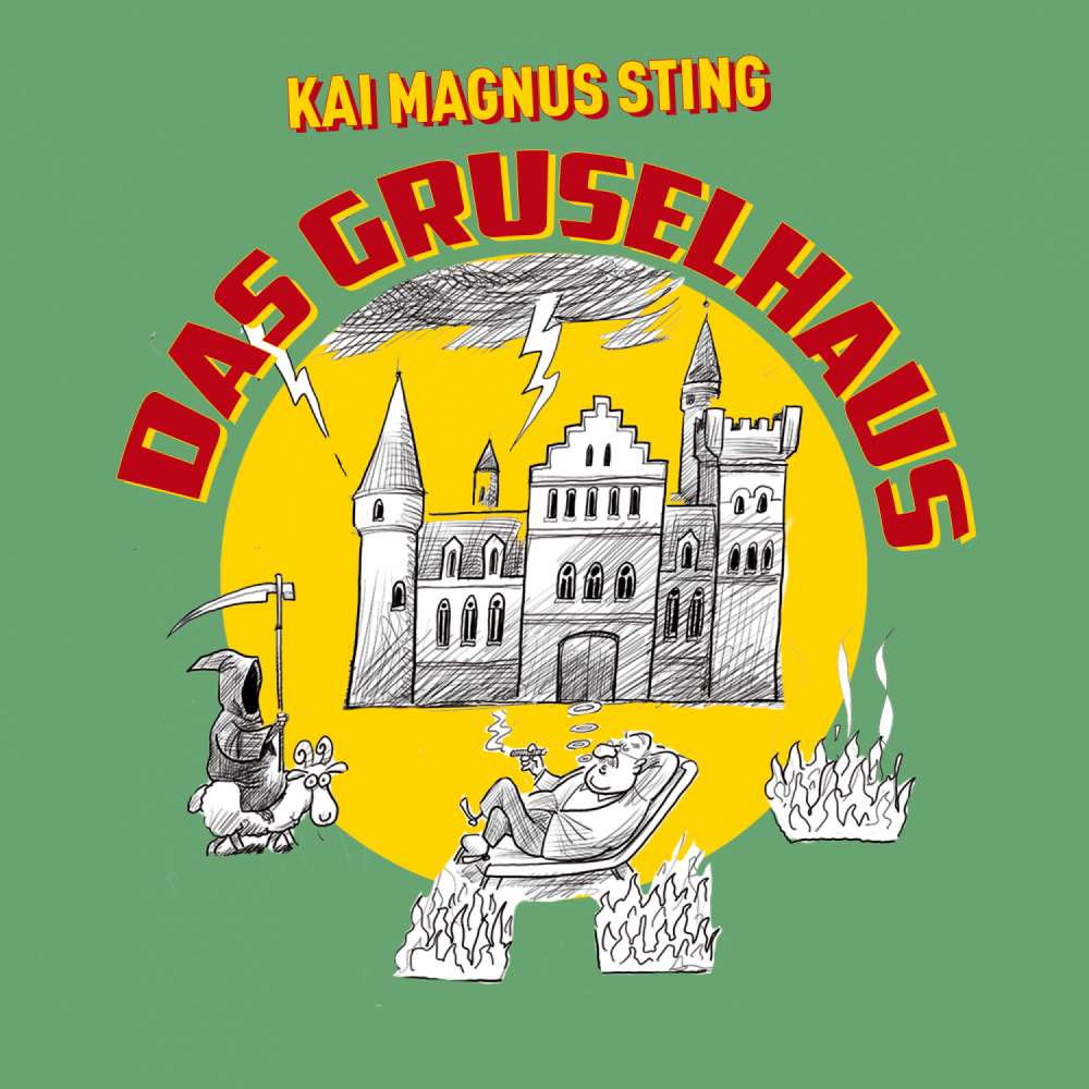 Cover von Kai Magnus Sting - Das Gruselhaus