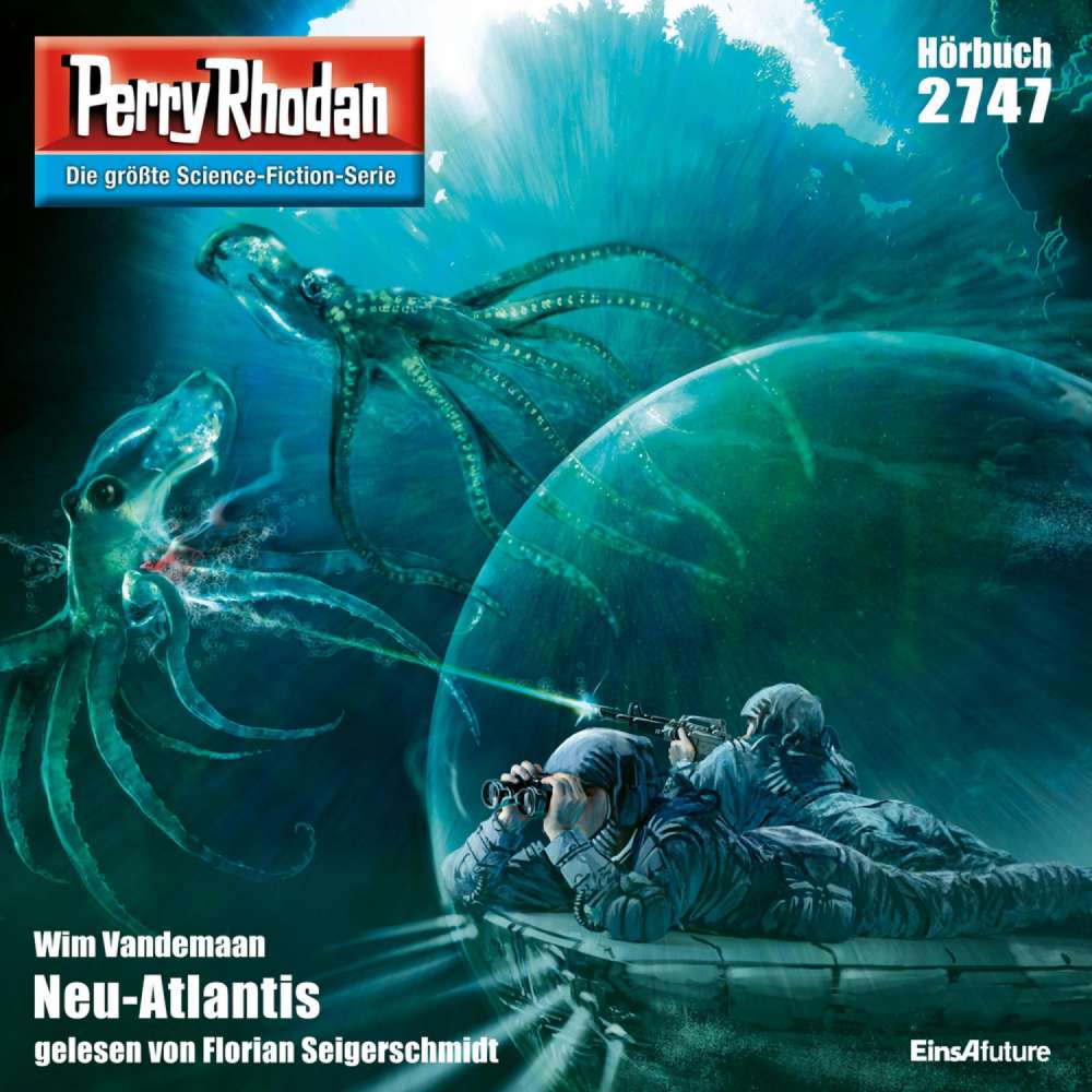 Cover von Wim Vandemaan - Perry Rhodan - Erstauflage 2747 - Neu-Atlantis