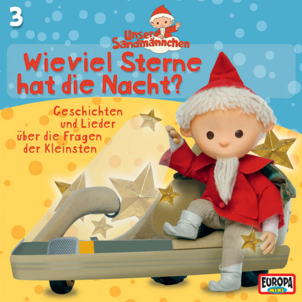 Cover von Unser Sandmännchen - 003/Wieviel Sterne hat die Nacht