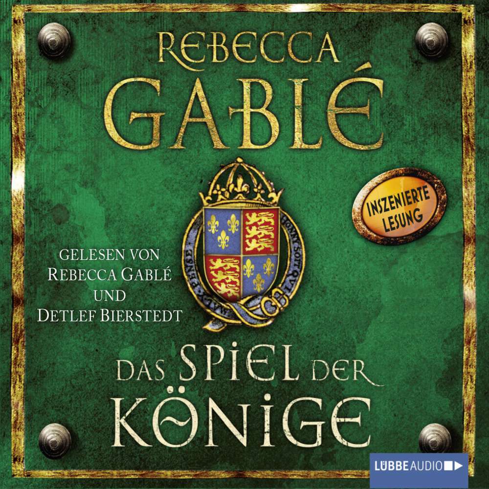 Cover von Rebecca Gablé - Das Spiel der Könige