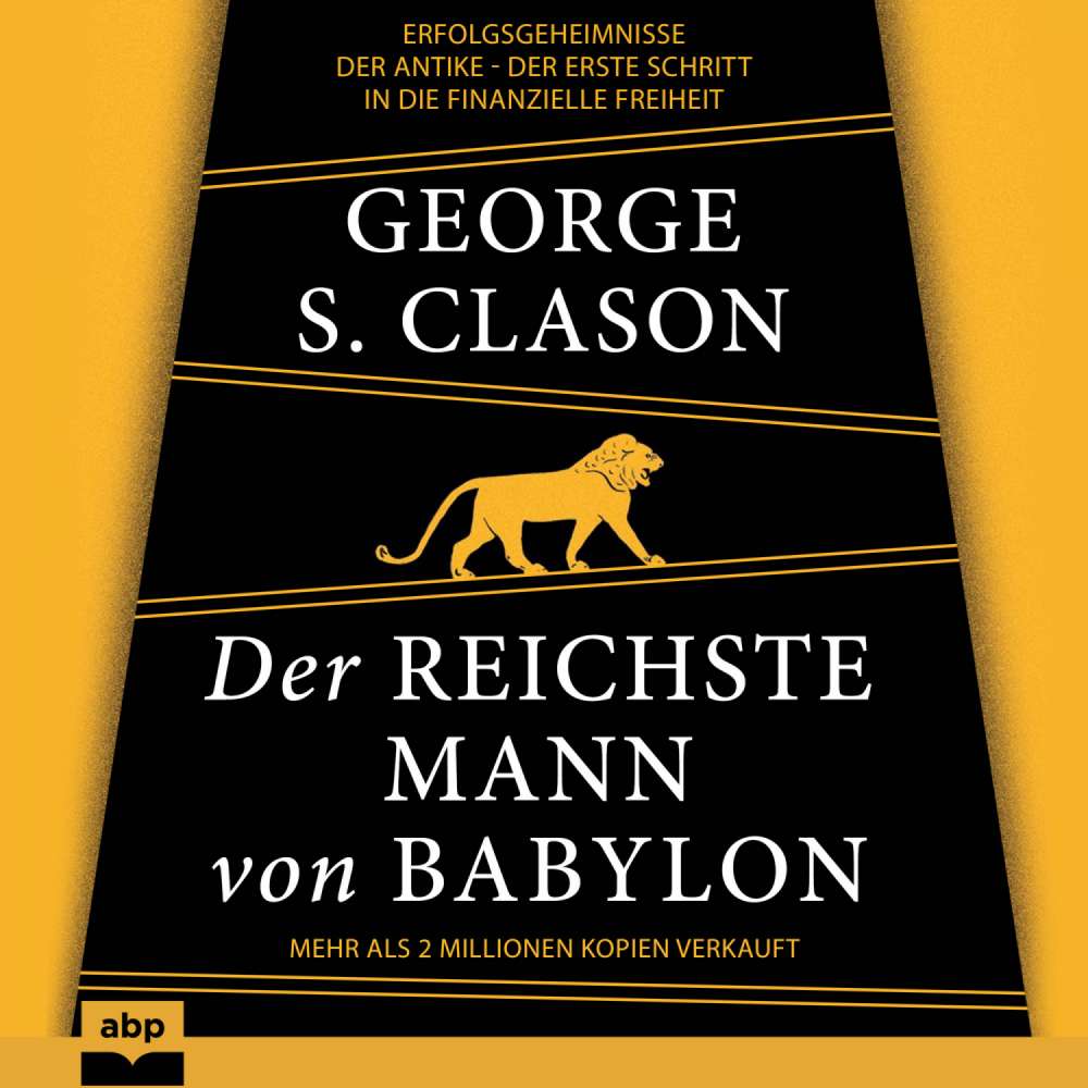 Cover von George S. Clason - Der reichste Mann von Babylon