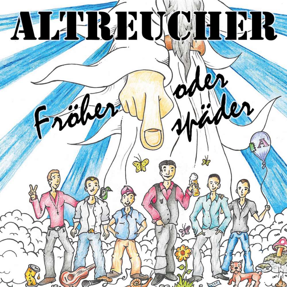 Cover von Altreucher - 