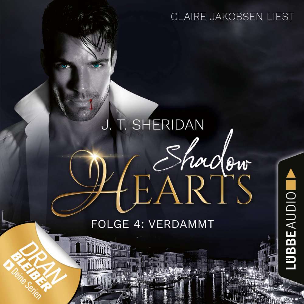 Cover von J.T. Sheridan - Shadow Hearts - Folge 4 - Verdammt