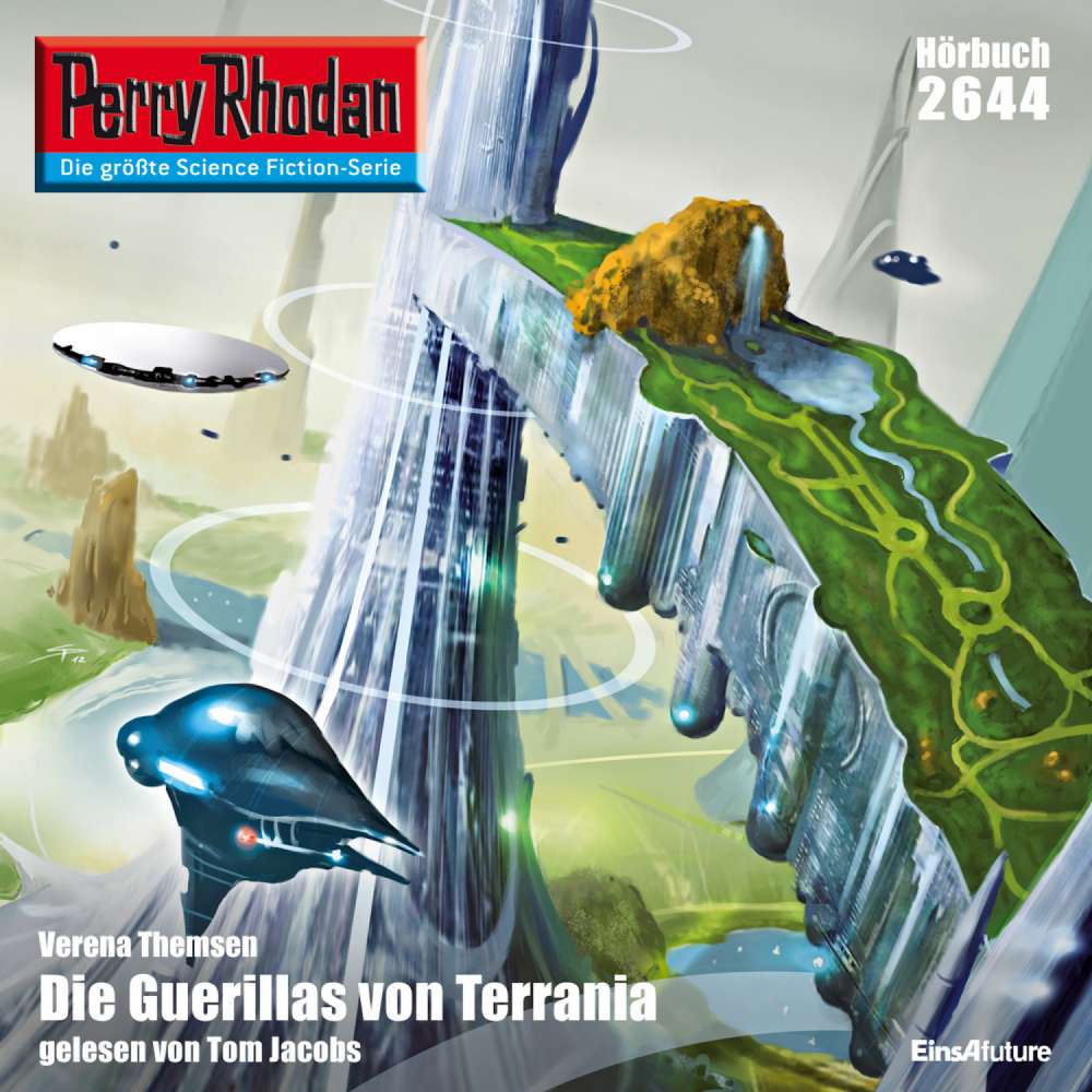 Cover von Verena Themsen - Perry Rhodan - Erstauflage 2644 - Die Guerillas von Terrania