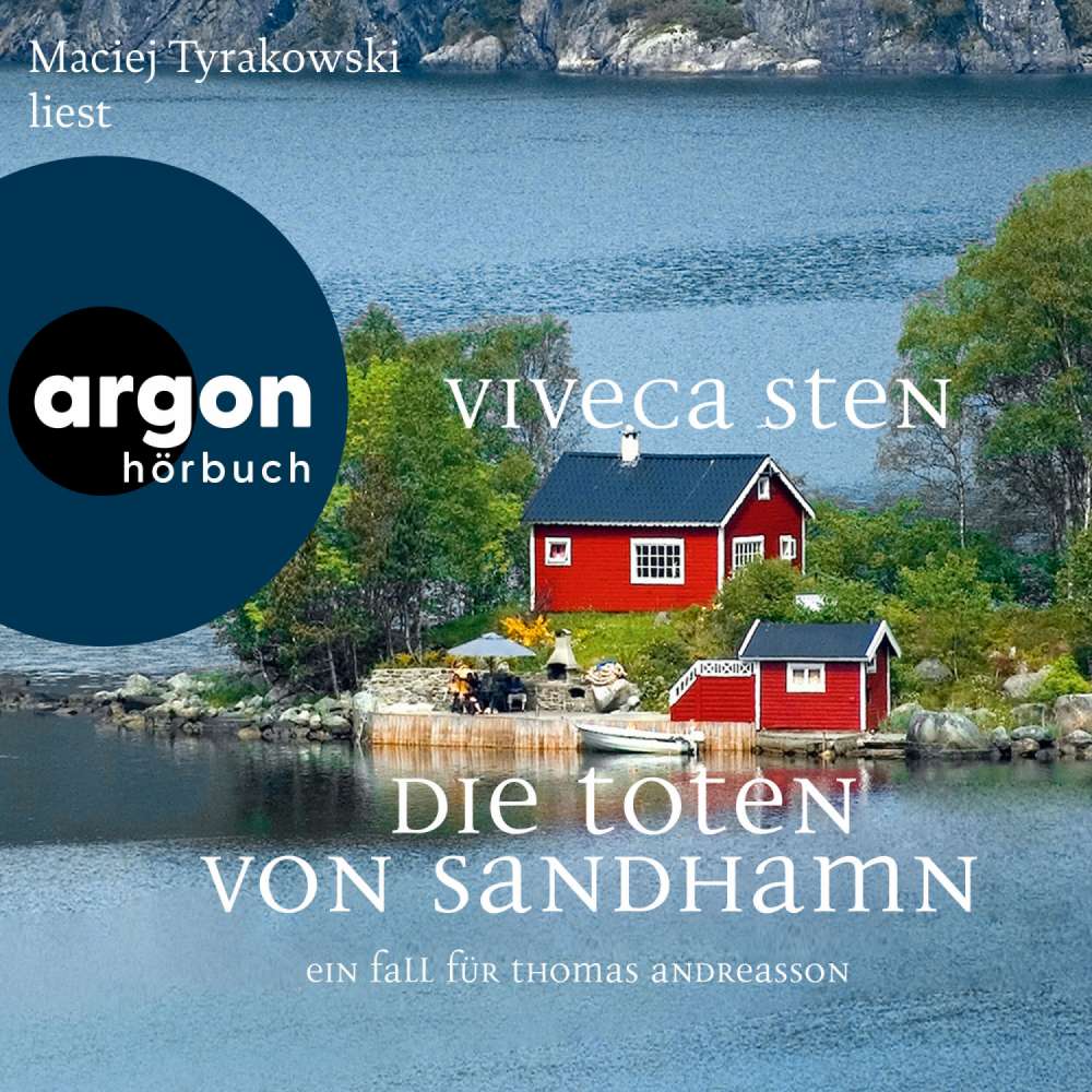 Cover von Viveca Sten - Thomas Andreasson ermittelt - Band 3 - Die Toten von Sandhamn - Ein Fall für Thomas Andreasson