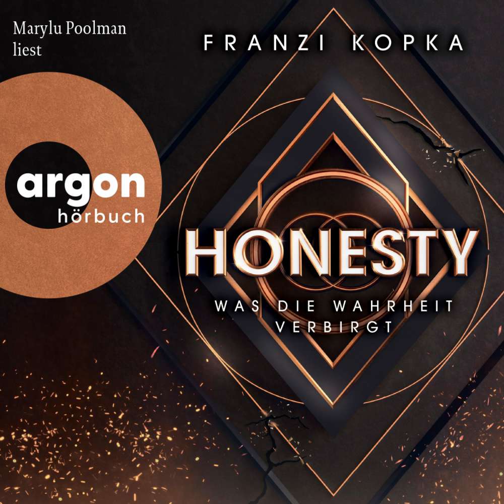 Cover von Franzi Kopka - Honesty-Trilogie - Band 1 - Was die Wahrheit verbirgt