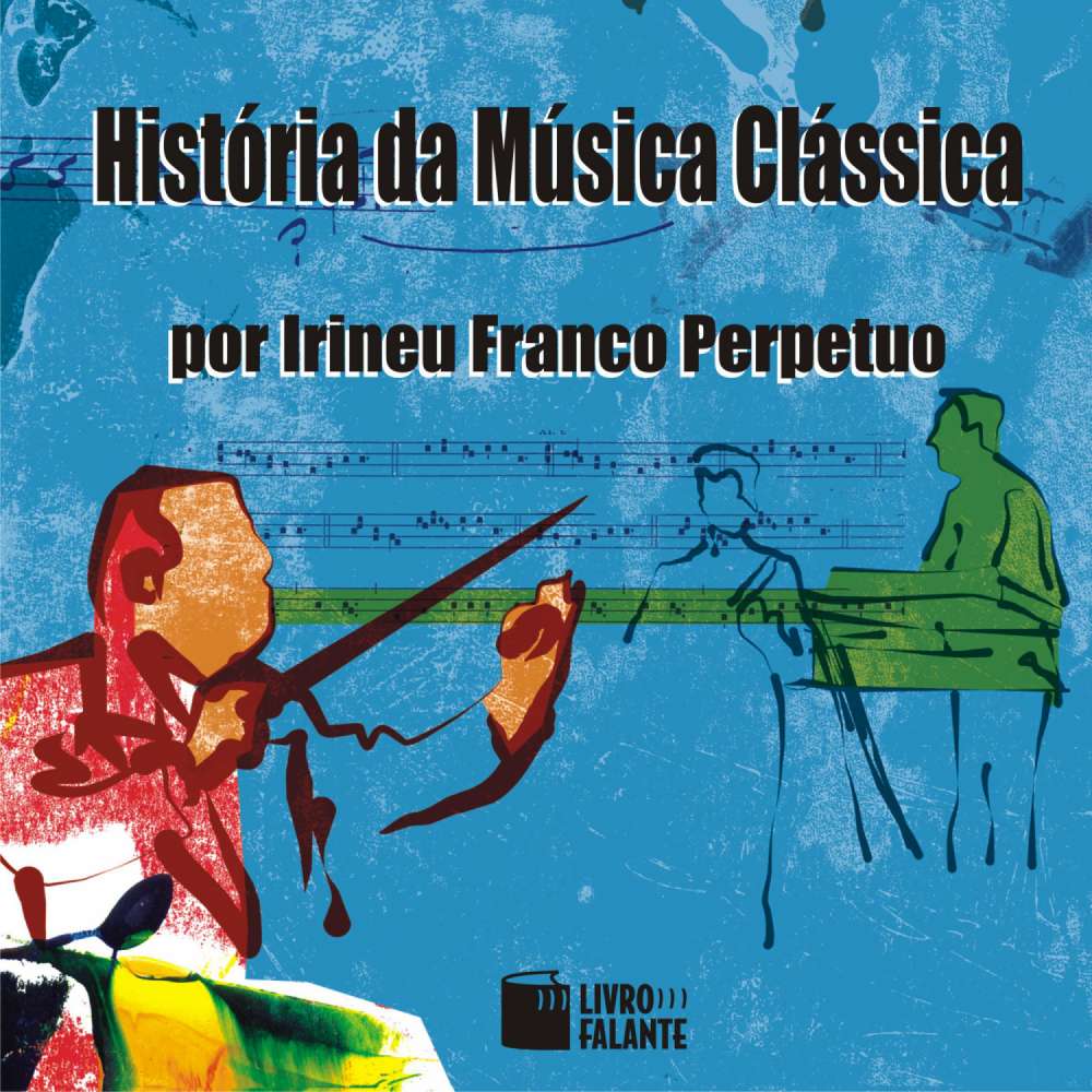 Cover von Irineu Franco Perpetuo - História da música clássica