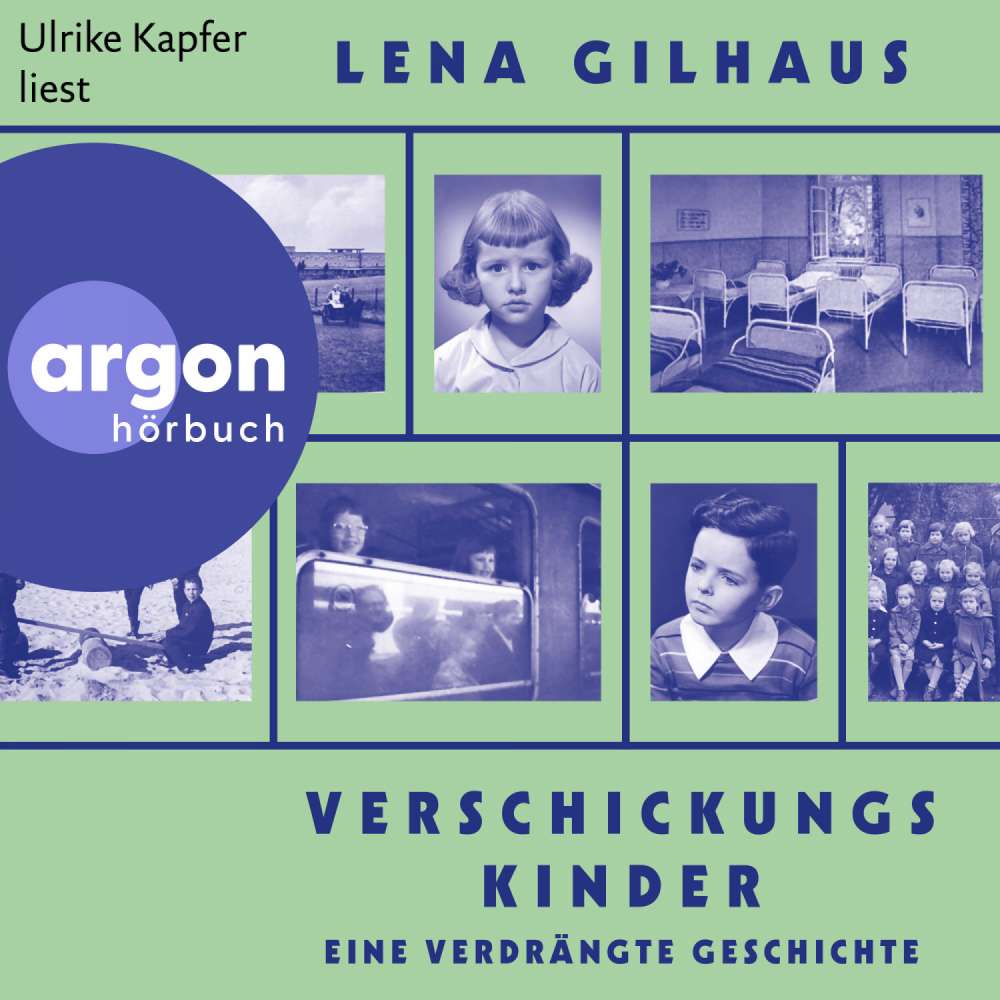 Cover von Lena Gilhaus - Verschickungskinder - Eine verdrängte Geschichte