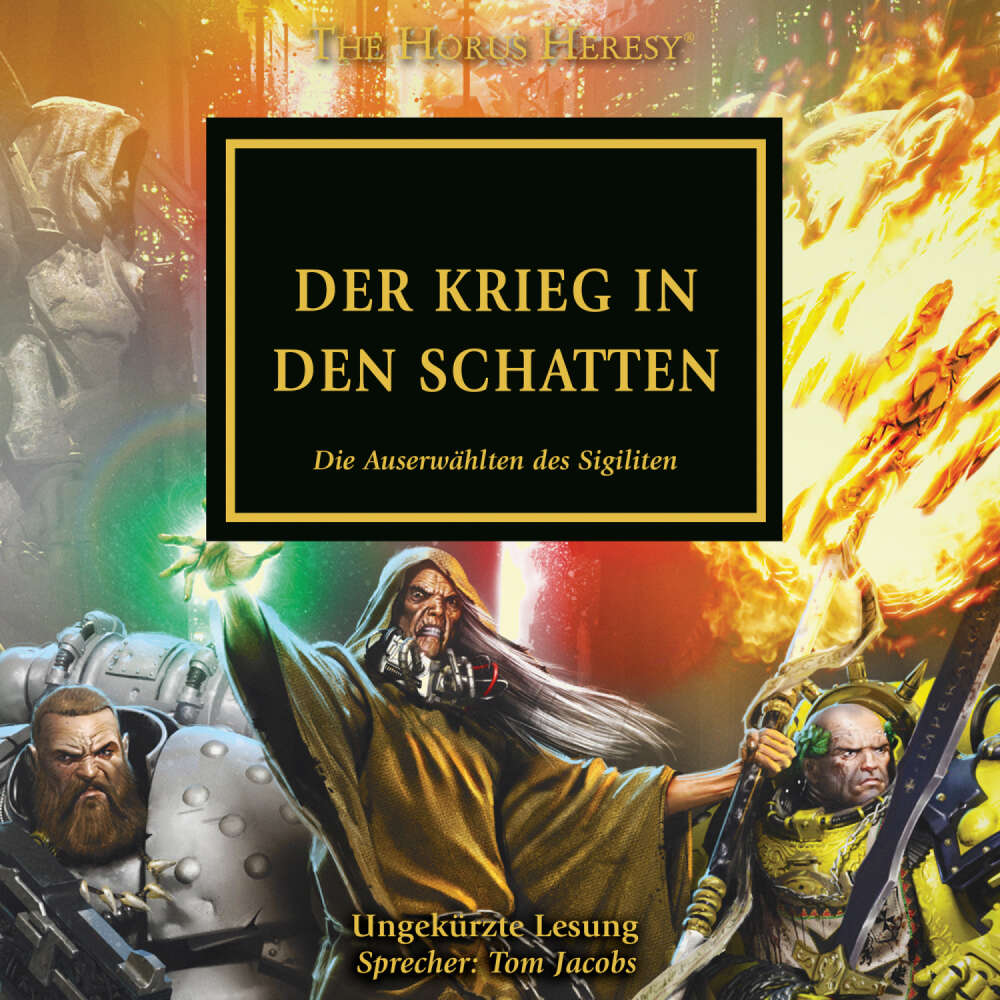 Cover von Anthony Reynolds - The Horus Heresy 37 - Der Krieg in den Schatten