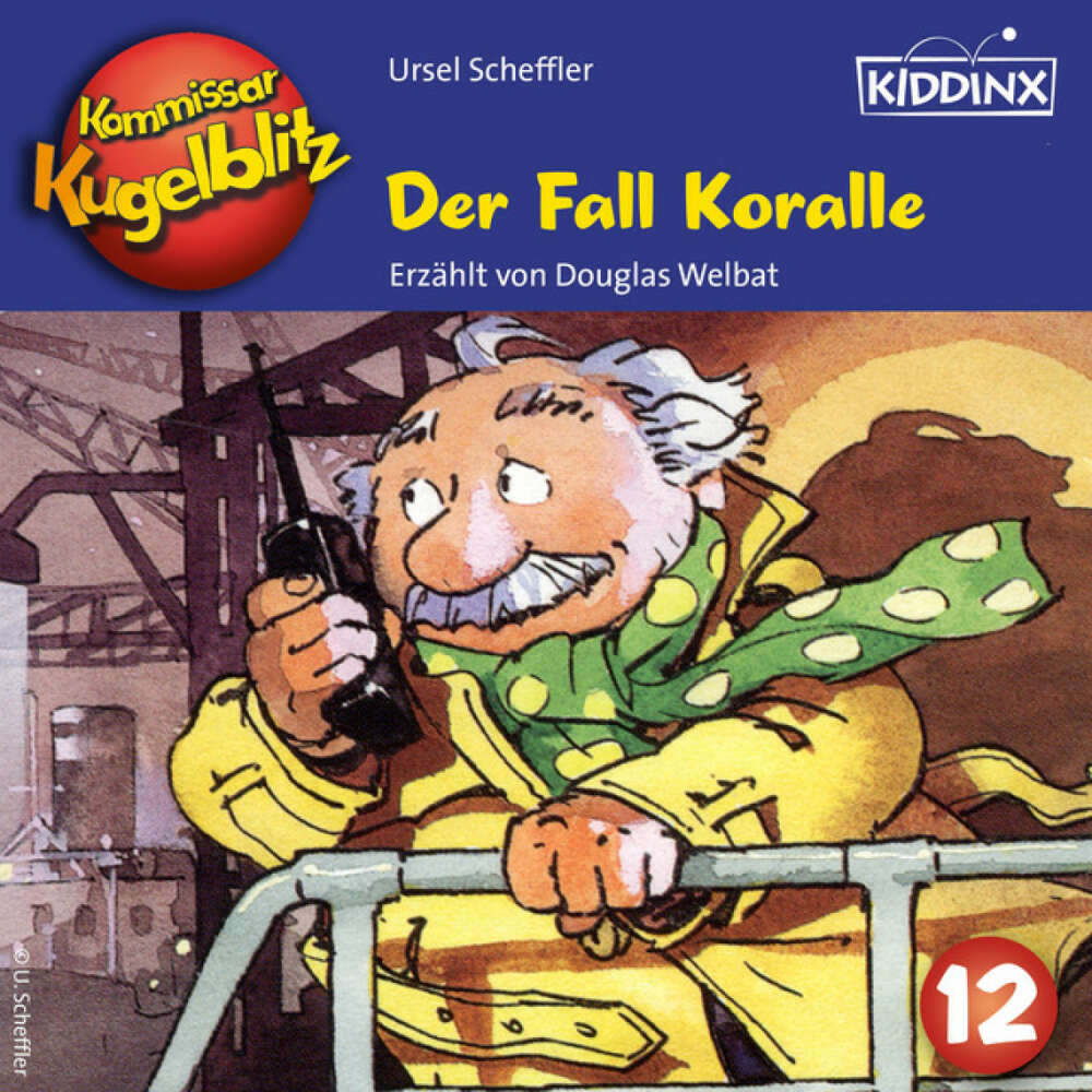 Cover von Kommissar Kugelblitz - Folge 12 - Der Fall Koralle