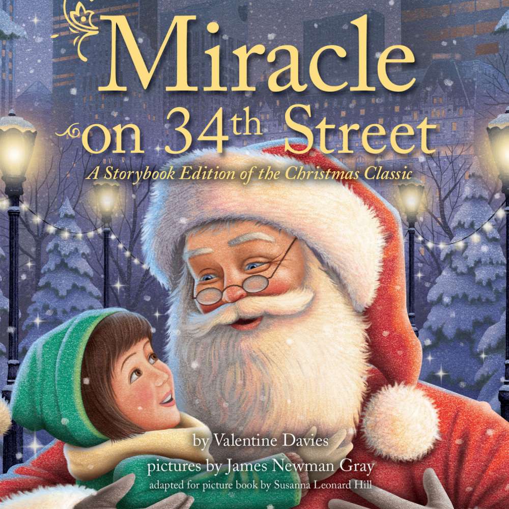Cover von Valentine Davies - Miracle on 34th Street - A Storybook Edition of the Christmas Classic
