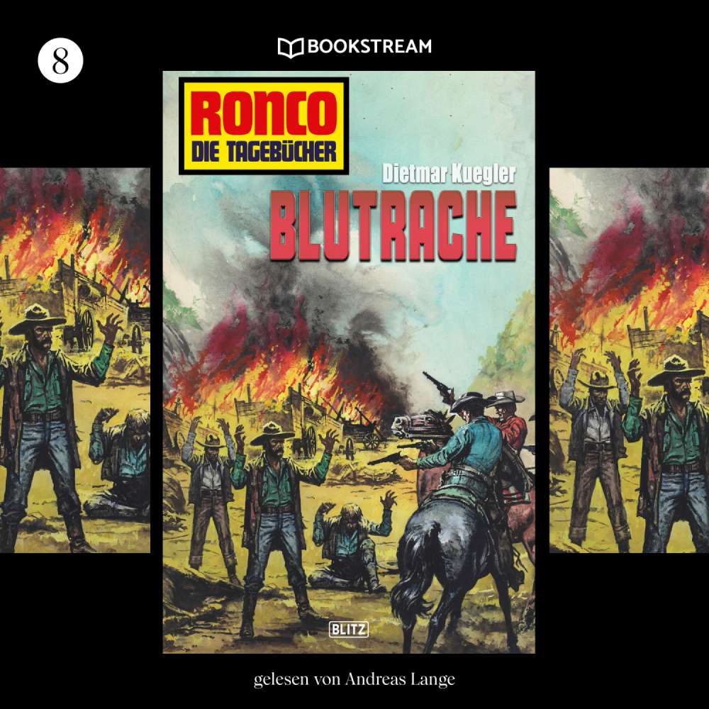 Cover von Dietmar Kuegler - Ronco - Die Tagebücher - Folge 8 - Blutrache