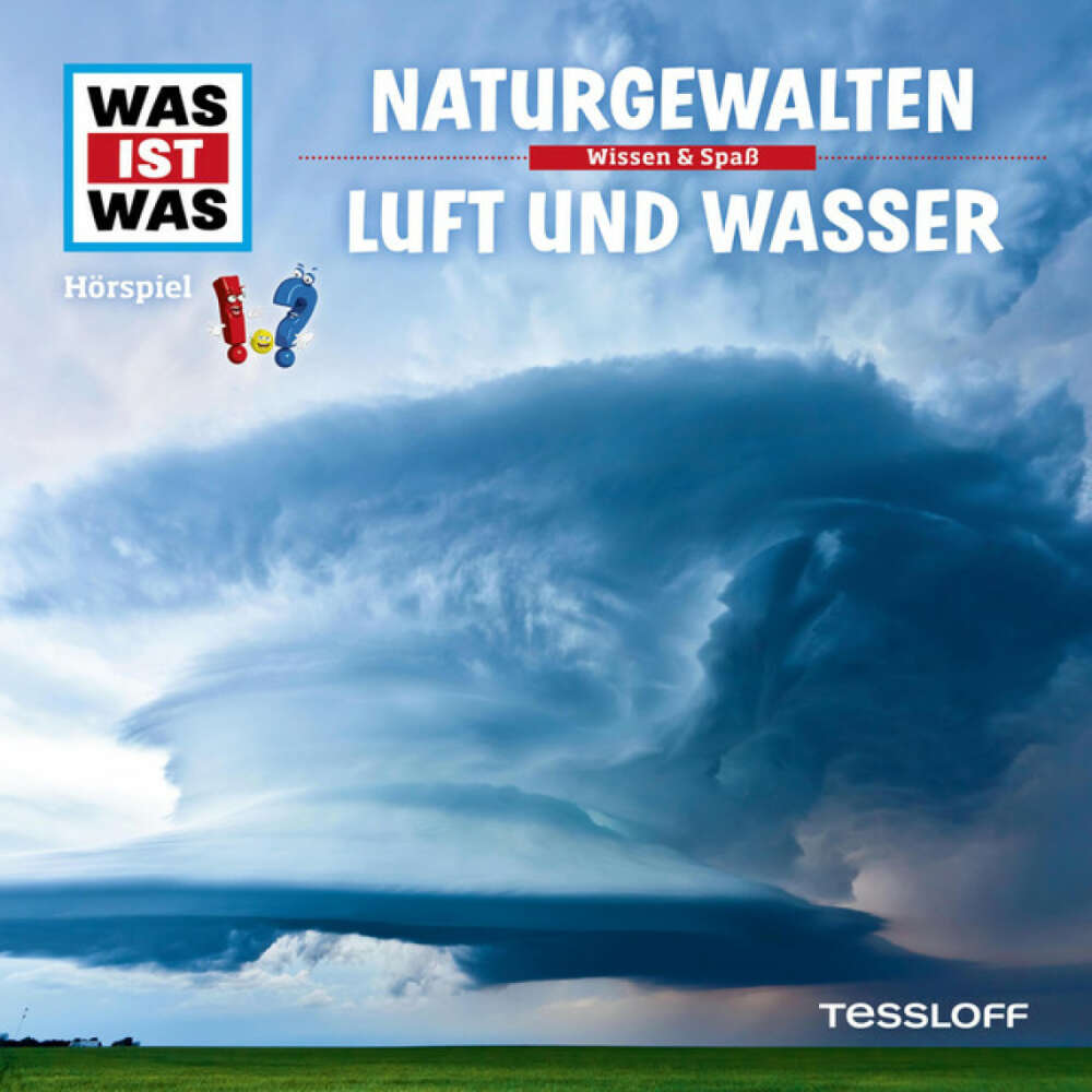 Cover von Was Ist Was - 27: Naturgewalten / Luft und Wasser