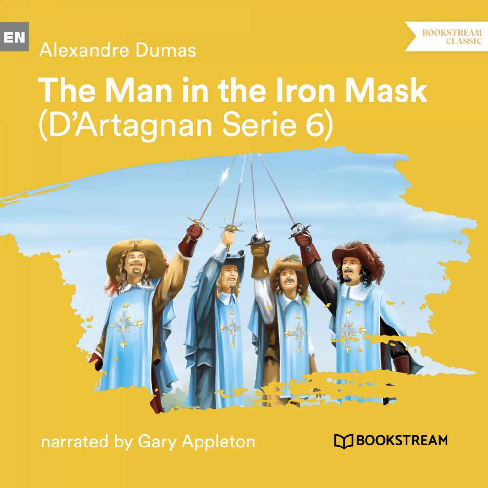Cover von Alexandre Dumas - D'Artagnan Series - Vol. 6 - The Man in the Iron Mask