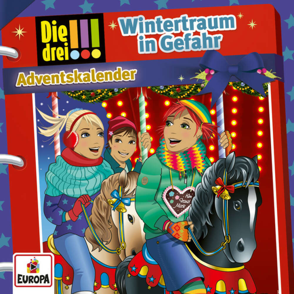 Cover von Die drei !!! - Adventskalender - Wintertraum in Gefahr