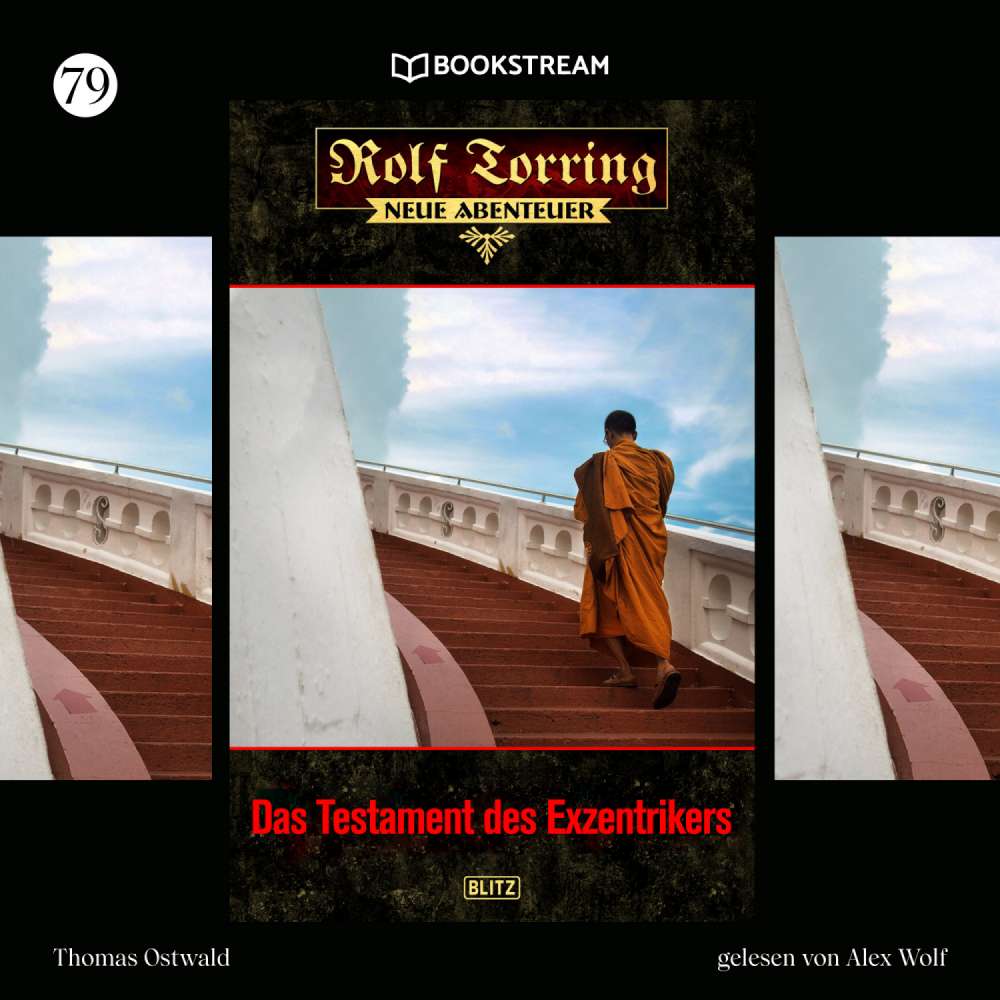 Cover von Thomas Ostwald - Rolf Torring - Neue Abenteuer - Folge 79 - Das Testament des Exzentrikers