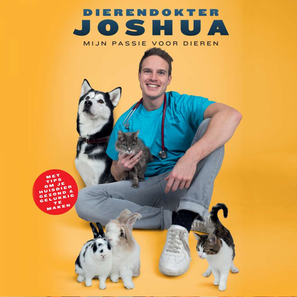 Cover von Joshua Dutré - Dierendokter Joshua - Mijn passie voor dieren