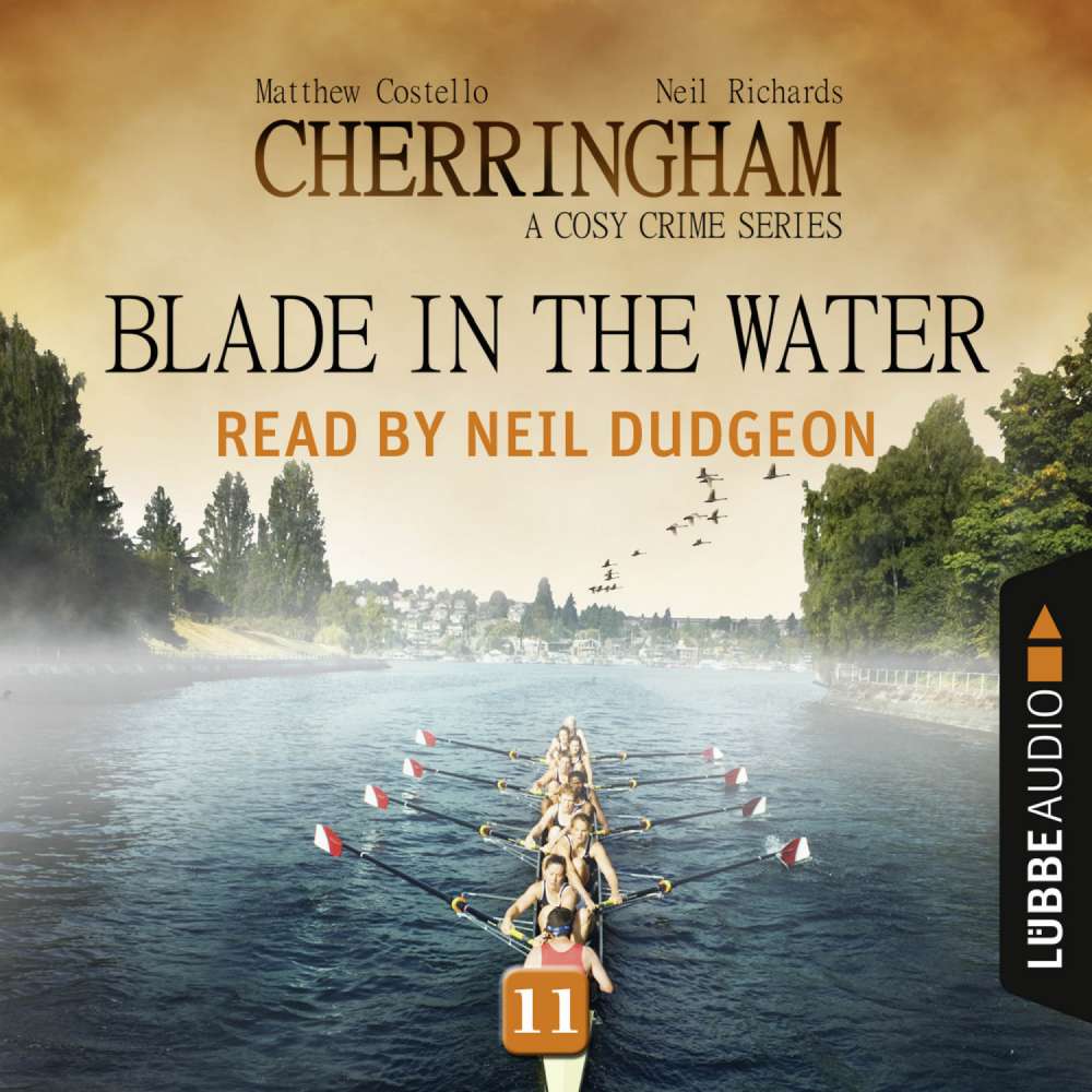 Cover von Matthew Costello - Cherringham - A Cosy Crime Series: Mystery Shorts 11 - Blade in the Water