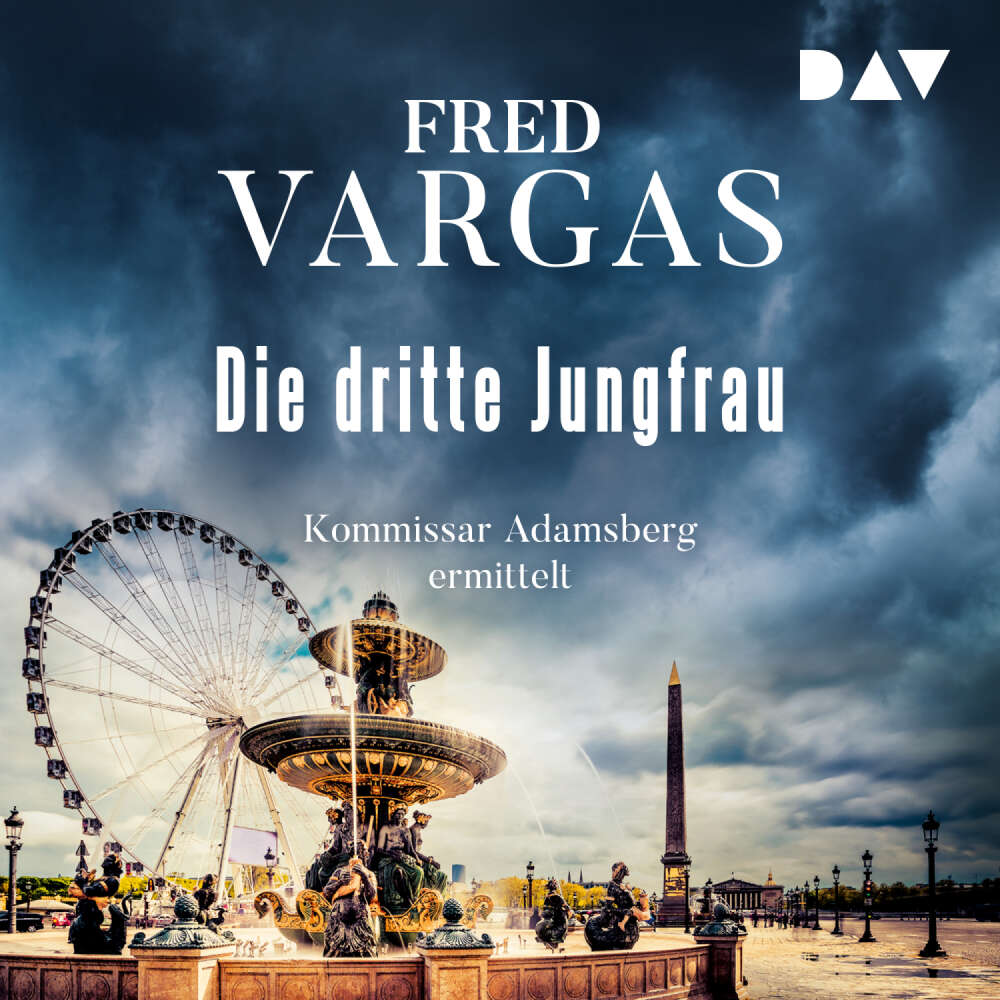 Cover von Fred Vargas - Kommissar Adamsberg - Band 5 - Die dritte Jungfrau