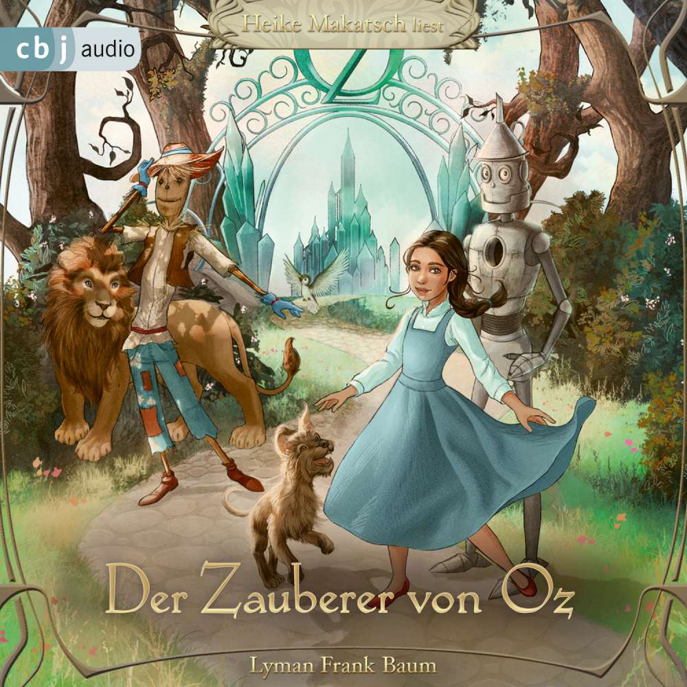 Cover von Lyman Frank Baum - Hörbuch-Klassiker für die ganze Familie - Band 19 - Der Zauberer von Oz