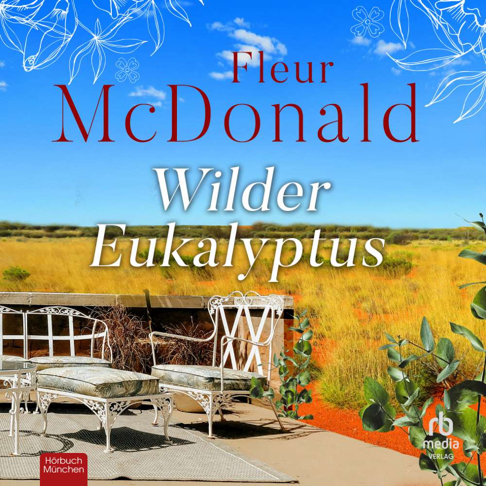 Cover von Fleur McDonald - Das Herz des roten Kontinents - Band 2 - Wilder Eukalyptus
