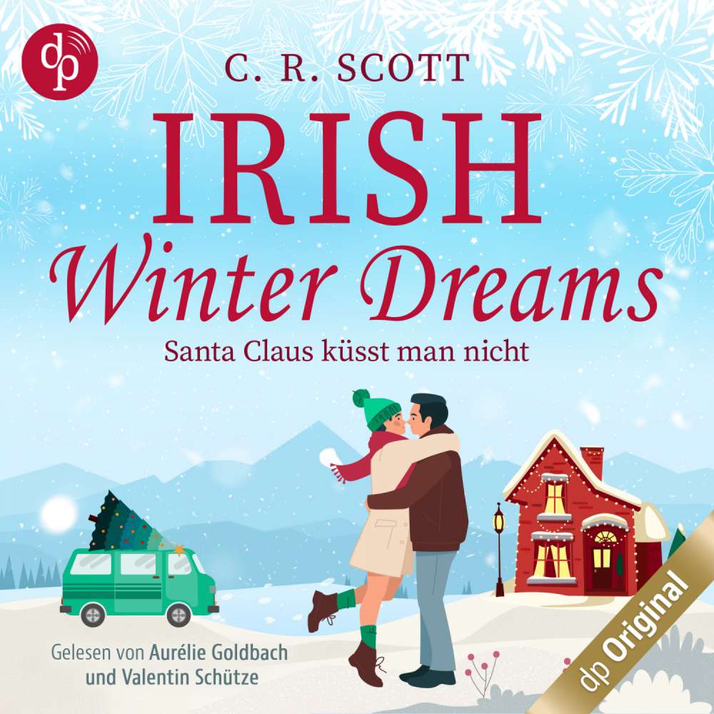 Cover von C. R. Scott - British Christmas Love - Band 1 - Irish Winter Dreams - Santa Claus küsst man nicht